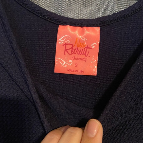 Recruit Maternity Dress - Picture 2 of 2